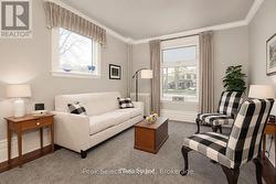 Photo is staged to include furniture - 