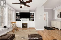 Photo is staged to include furniture - 