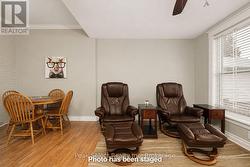 Photo is staged to include furniture - 