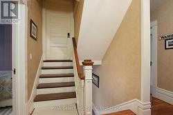 Stairs to attic - 