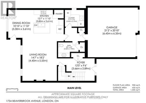 1734 Beaverbrook Avenue, London North (North M), ON 