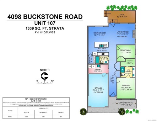 #107-4098 Buckstone Rd, Courtenay, BC 