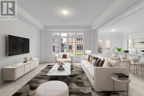 Virtually Staged - 8 Daisy Street, Springwater, ON 