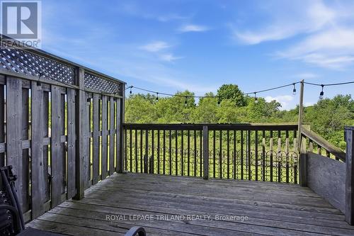 127 - 600 Hyde Park Road, London North (North O), ON - Outdoor With Deck Patio Veranda