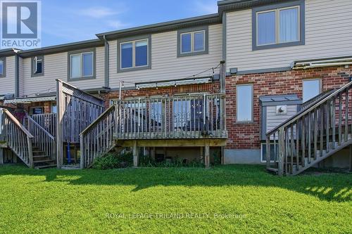 127 - 600 Hyde Park Road, London North (North O), ON - Outdoor With Deck Patio Veranda With Exterior