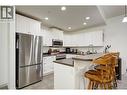 Kitchen - 345 Mills Road Unit# 305, Kelowna, BC  - Indoor Photo Showing Kitchen With Stainless Steel Kitchen 