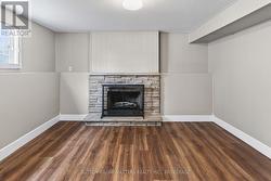 ...and a cozy fireplace! - 