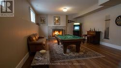 Virtually Staged Family Room - 