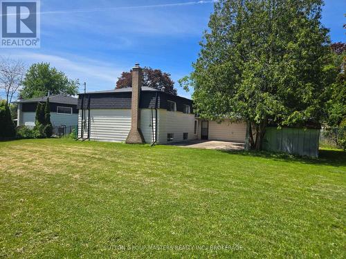 Large fenced backyard you can... - 932 Brodie Avenue, Kingston (City Southwest), ON - Outdoor