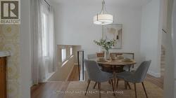 Virtually Staged Breakfast Nook - 