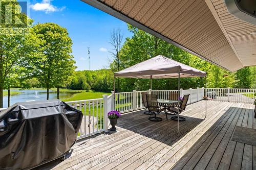 622829 Moto Park Road, Chatsworth, ON - Outdoor With Deck Patio Veranda With Exterior