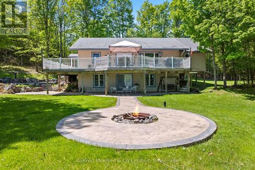 622829 Moto Park Road, Chatsworth, ON - Outdoor With Deck Patio Veranda