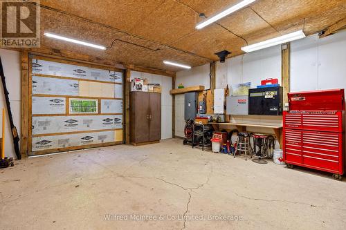 622829 Moto Park Road, Chatsworth, ON - Indoor Photo Showing Garage