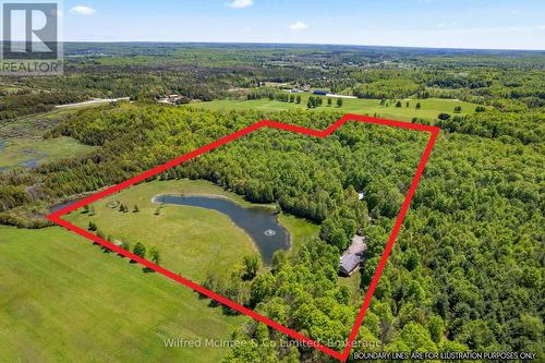622829 Moto Park Road, Chatsworth, ON - Outdoor With View