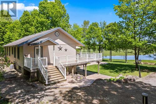 622829 Moto Park Road, Chatsworth, ON - Outdoor With Deck Patio Veranda