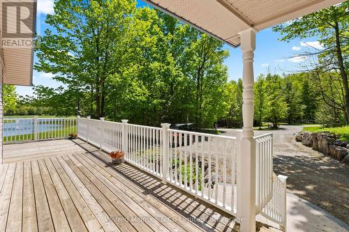 622829 Moto Park Road, Chatsworth, ON - Outdoor With Deck Patio Veranda With Exterior
