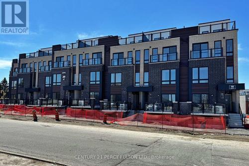 15 - 10 Liben Way E, Toronto, ON - Outdoor With Facade
