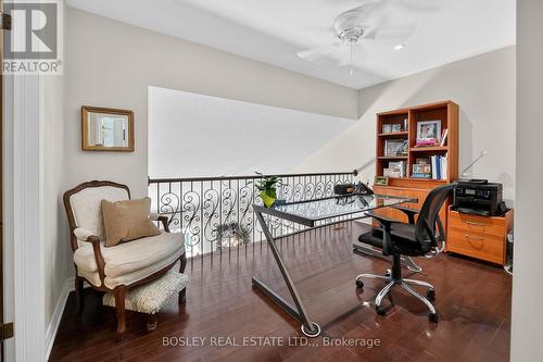 Office on the balcony - Unit 12 - 7 Gibson Place, St. Catharines (Downtown), ON - Indoor Photo Showing Office