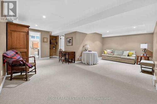 Lower level rec room - Unit 12 - 7 Gibson Place, St. Catharines (Downtown), ON - Indoor