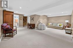 Lower level rec room - 