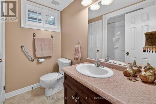 3 pce bathroom... Lower level - Unit 12 - 7 Gibson Place, St. Catharines (Downtown), ON - Indoor Photo Showing Bathroom