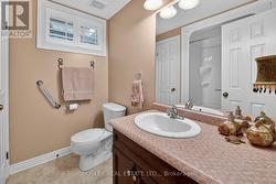 3 pce bathroom... Lower level - 
