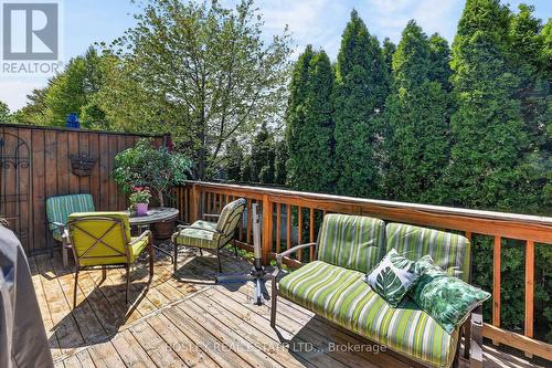 enjoy the outdoors .. and privacy.. - Unit 12 - 7 Gibson Place, St. Catharines (Downtown), ON - Outdoor With Deck Patio Veranda