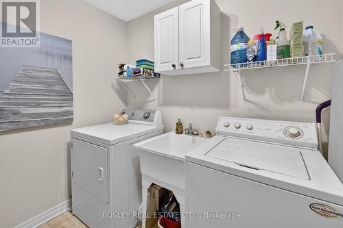Main floor laundry - Unit 12 - 7 Gibson Place, St. Catharines (Downtown), ON - Indoor Photo Showing Laundry Room