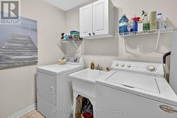 Main floor laundry - 