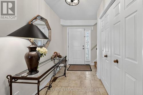 Tiled Front hall - Unit 12 - 7 Gibson Place, St. Catharines (Downtown), ON - Indoor Photo Showing Other Room