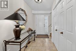 Tiled Front hall - 