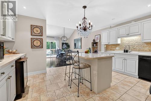 Large kitchen - Unit 12 - 7 Gibson Place, St. Catharines (Downtown), ON - Indoor Photo Showing Kitchen