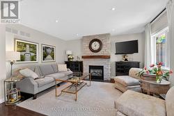 Gas fireplace - 