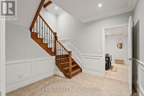 Finished Basement - 112 Tyler Street, Aurora, ON 