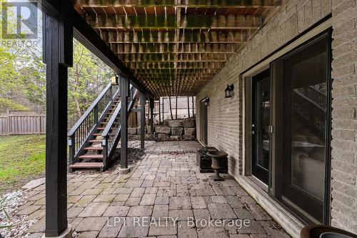 Walk-Out To Patio - 112 Tyler Street, Aurora, ON 