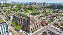 Drone view - 920 - 1787 St Clair Avenue W, Toronto, ON 