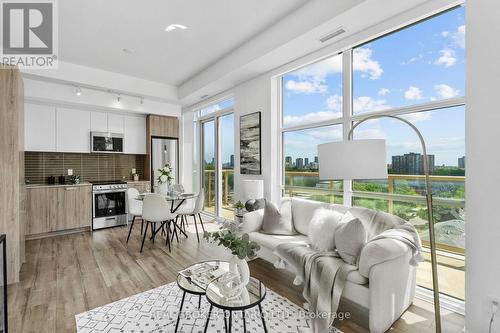 Living/Dining/Kitchen - 920 - 1787 St Clair Avenue W, Toronto, ON 
