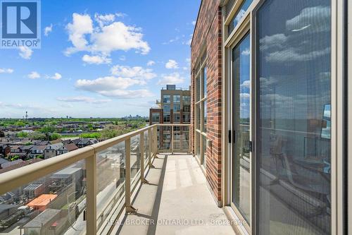 View from the balcony - 920 - 1787 St Clair Avenue W, Toronto, ON 