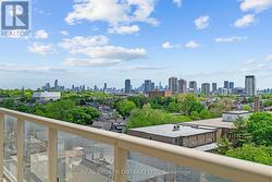 View from the balcony - 