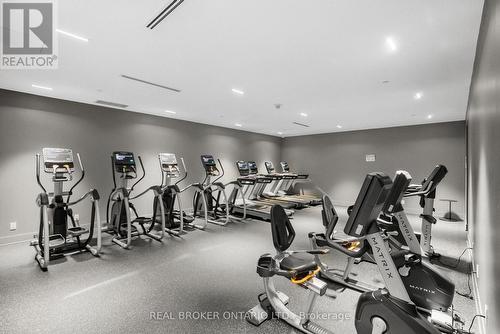 Fitness Room - 920 - 1787 St Clair Avenue W, Toronto, ON 