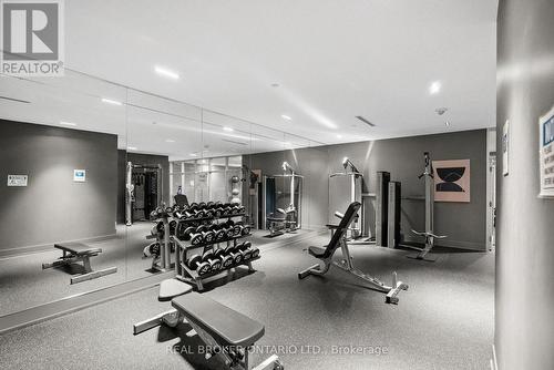 Fitness Room - 920 - 1787 St Clair Avenue W, Toronto, ON 