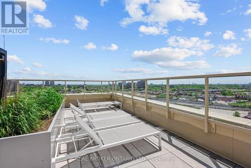 Rooftop - 920 - 1787 St Clair Avenue W, Toronto, ON 