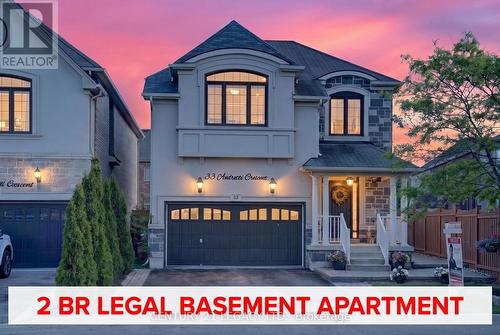 33 ANDRETTI CRESCENT  Brampton, ON L6X 5G6