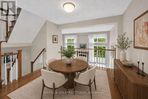 Dining room - virtually staged - 44 Dunbarton Court, Ottawa, ON 