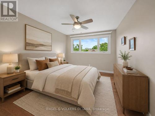 2nd bedroom - virtually staged - 44 Dunbarton Court, Ottawa, ON 