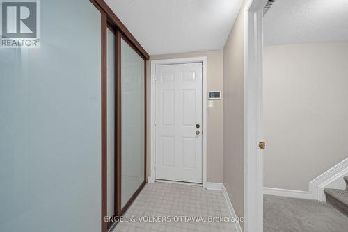 Entrance from garage - 44 Dunbarton Court, Ottawa, ON 