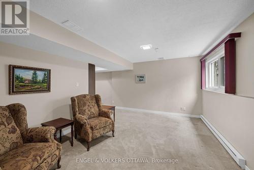 Lower level family room - 44 Dunbarton Court, Ottawa, ON 