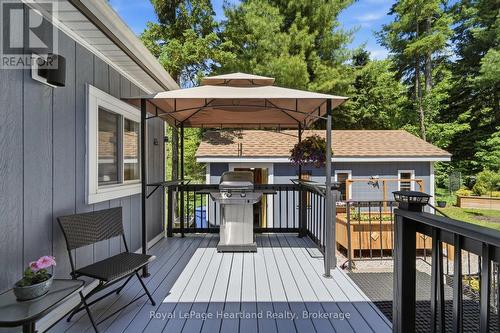 205 Chestnut Drive, Central Huron (Goderich), ON - Outdoor With Deck Patio Veranda With Exterior