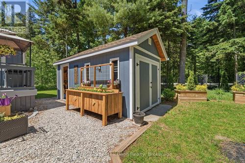 205 Chestnut Drive, Central Huron (Goderich), ON - Outdoor With Deck Patio Veranda