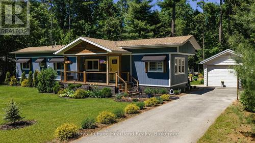 205 Chestnut Drive, Central Huron (Goderich), ON - Outdoor With Deck Patio Veranda With Facade
